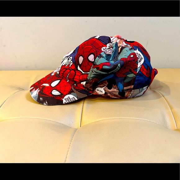 MARVEL Spider-Man Baseball Hat - Picture 1 of 6